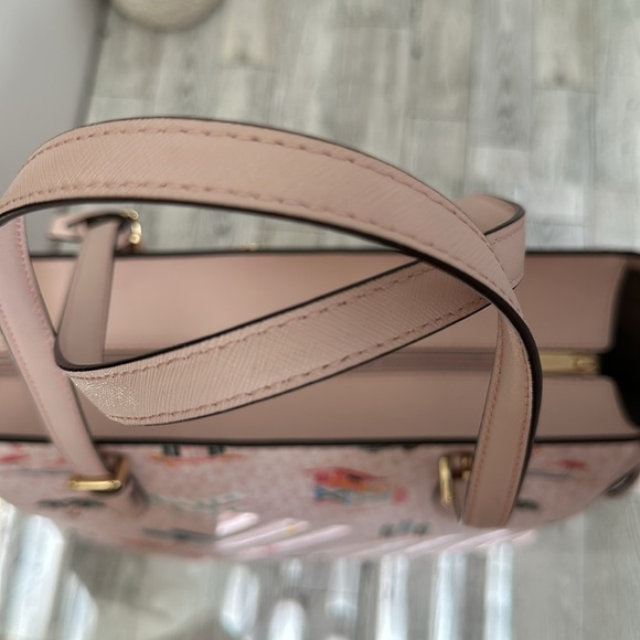 NWT MK Very Large Tote w/ COA Gilly Miami Blush Pink - Picture 12 of 13